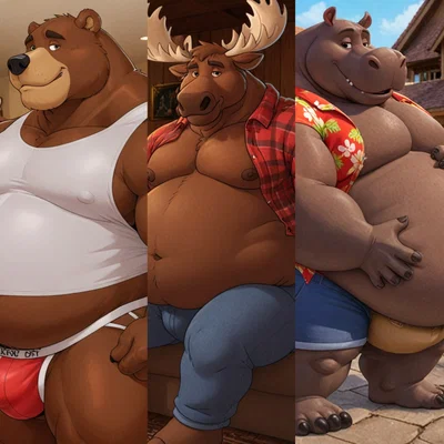 my voracious husbands
