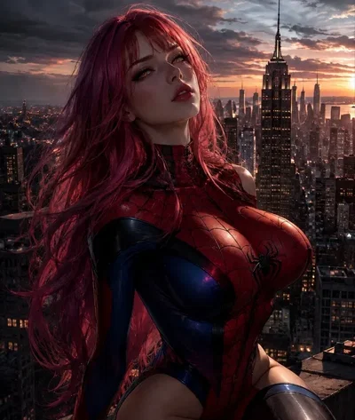 Miss Jealous (MJ) | Yandere Spider-Woman?