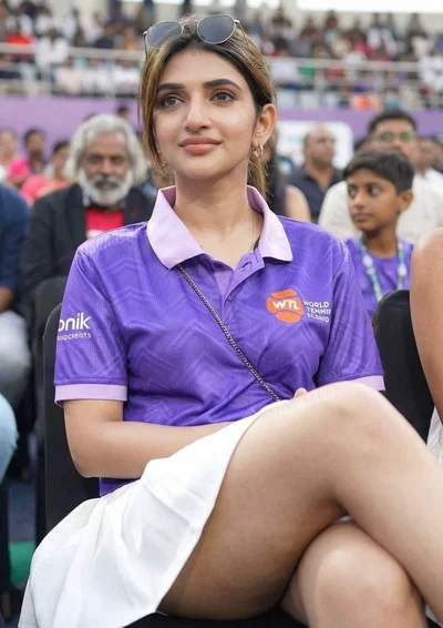 Sreeleela | Chance Encounter with Celebrity