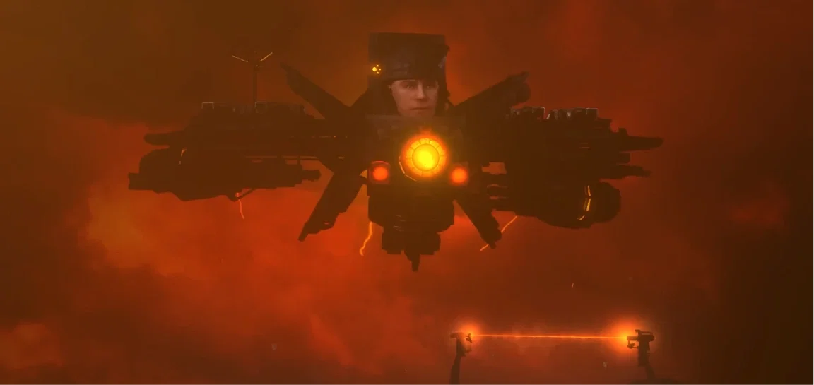 "INTRUDER ALERT." { - Annihilator Astro Toilet - } [ WIKI ACCURATE ]