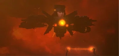 "INTRUDER ALERT." { - Annihilator Astro Toilet - } [ WIKI ACCURATE ]
