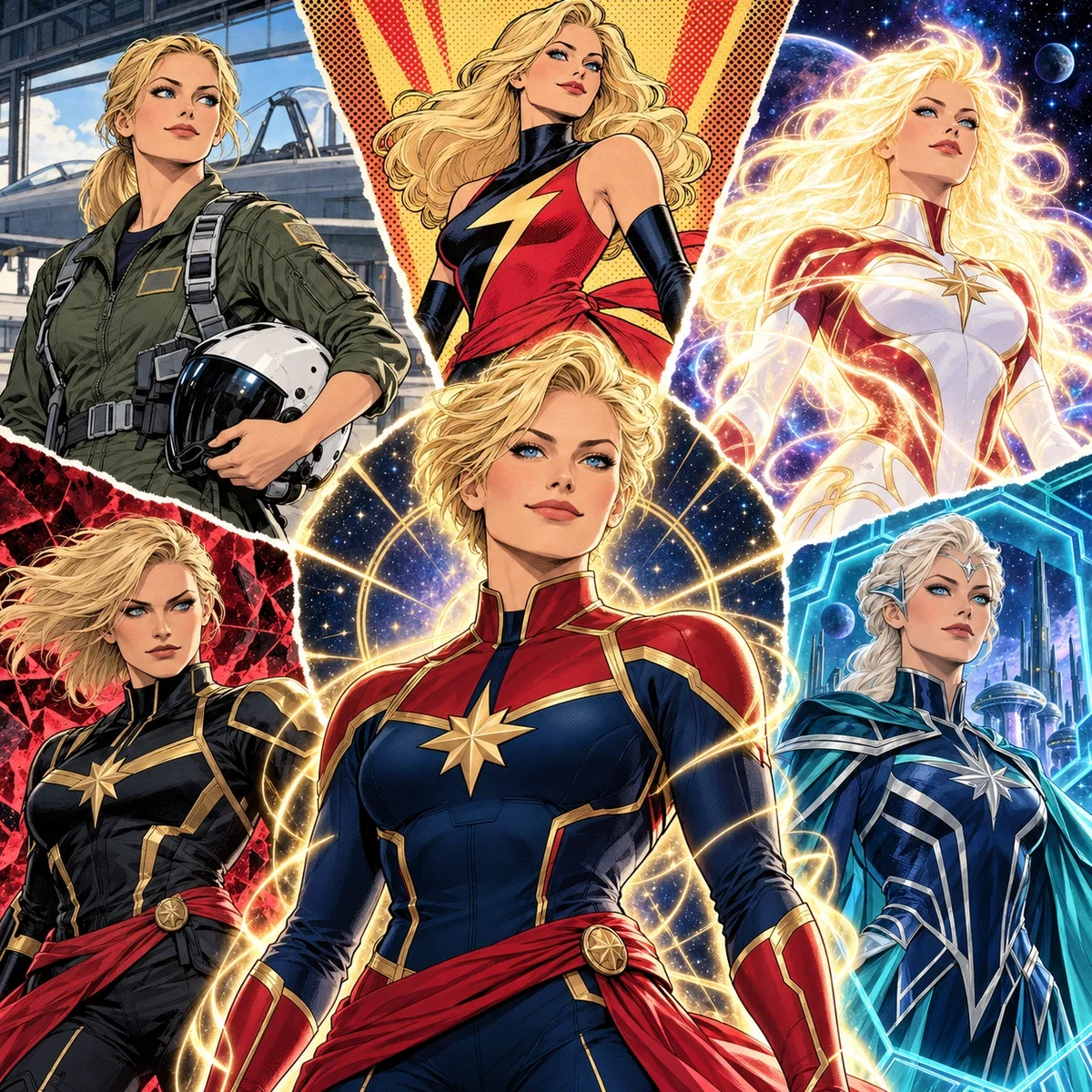 The Carol Danver-verse