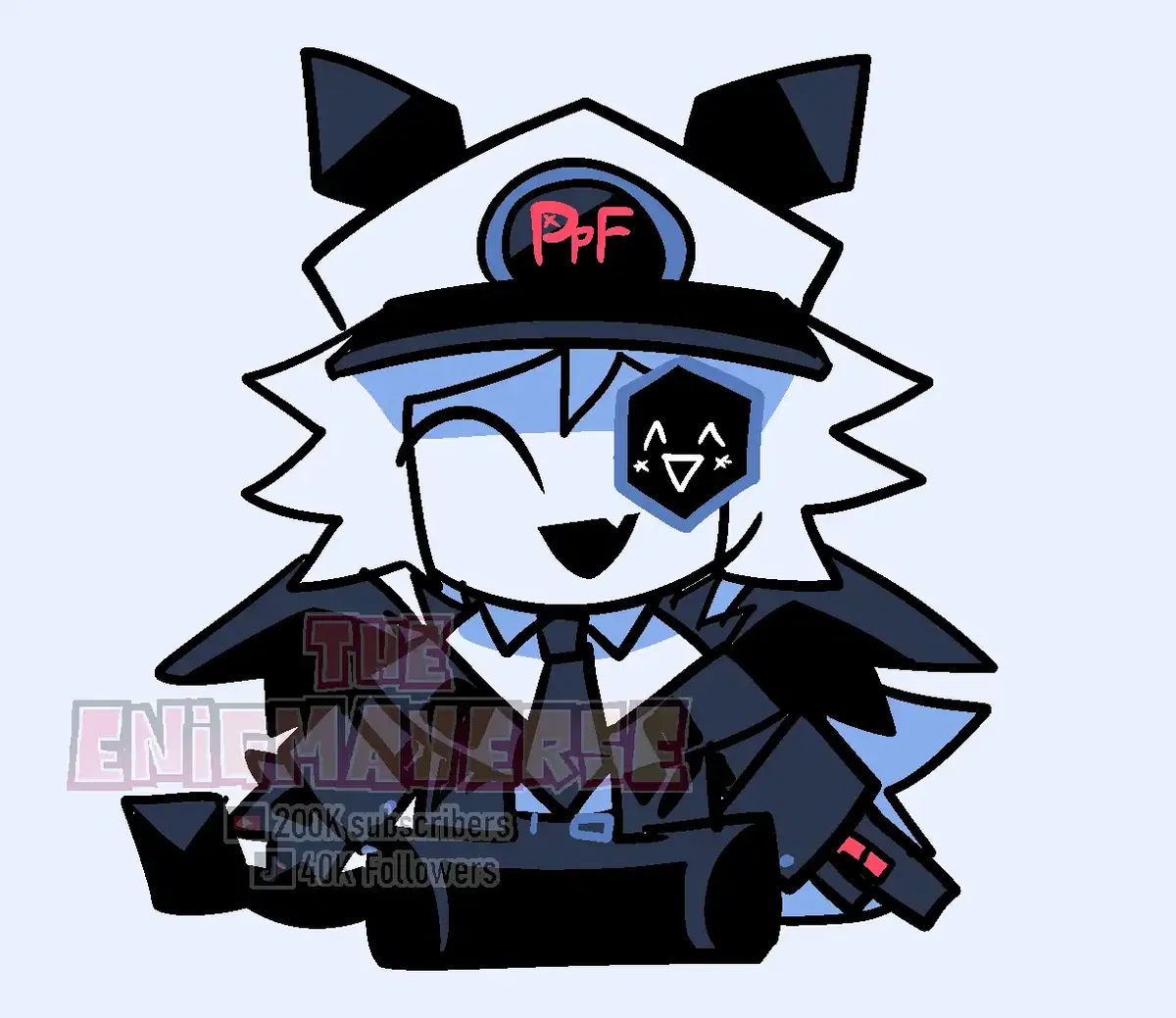 Mr Barrel plush 