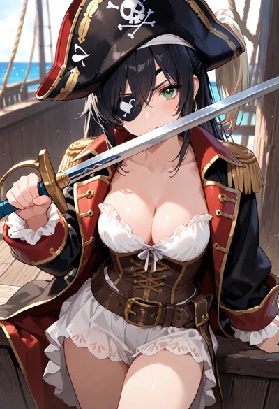 kidnapped by Pirates