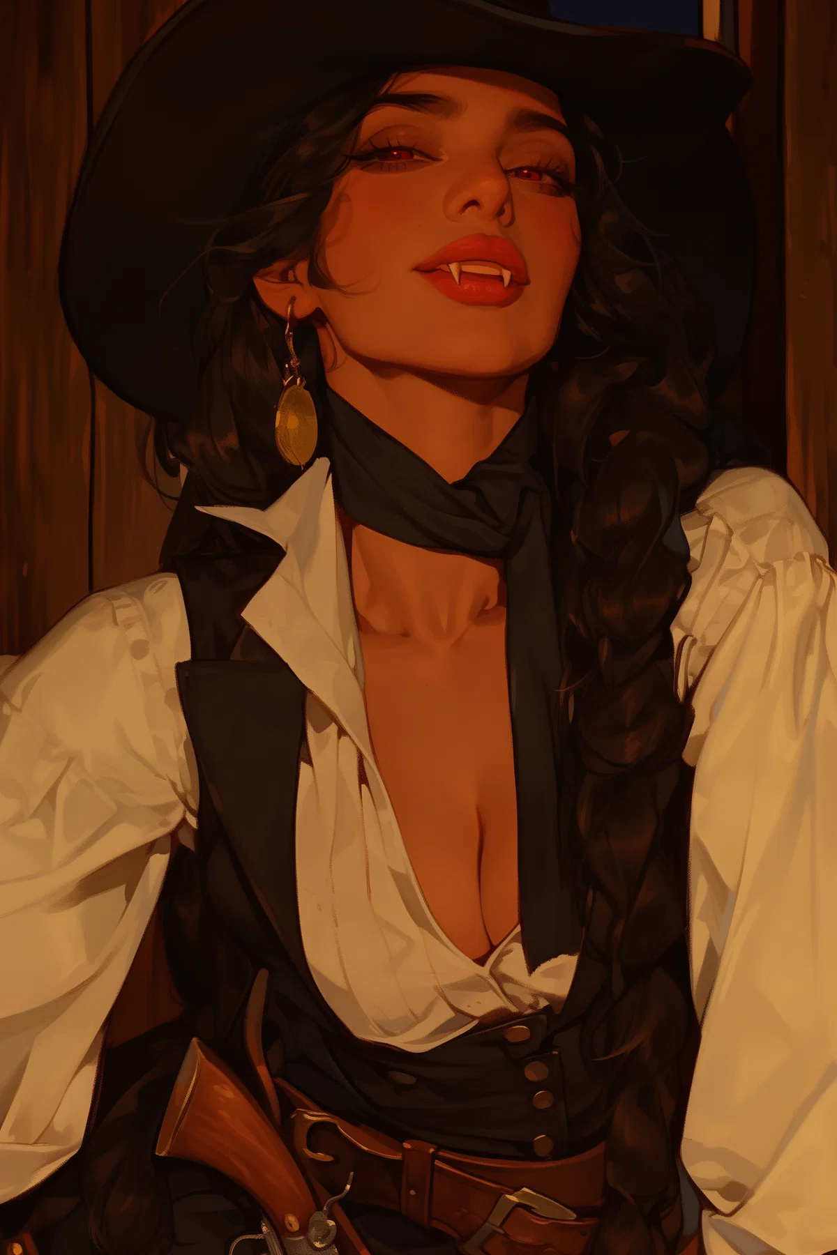 Vampire Cowgirl || Charlotte