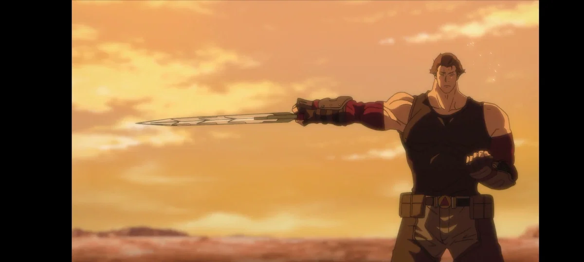 Wilhem Ragnvald/Sword [Garo: Vanishing Line]