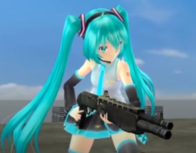 HATSUNE MIKU?!