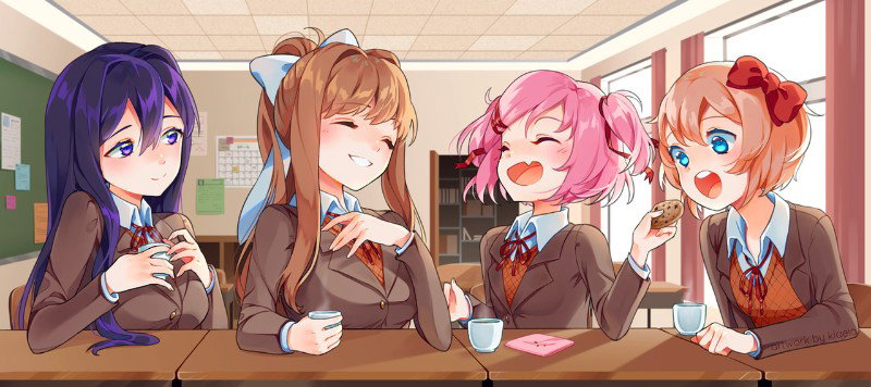 DDLC - Game Time
