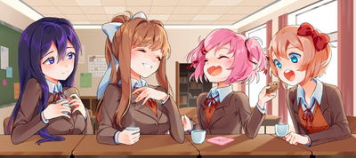 DDLC - Game Time