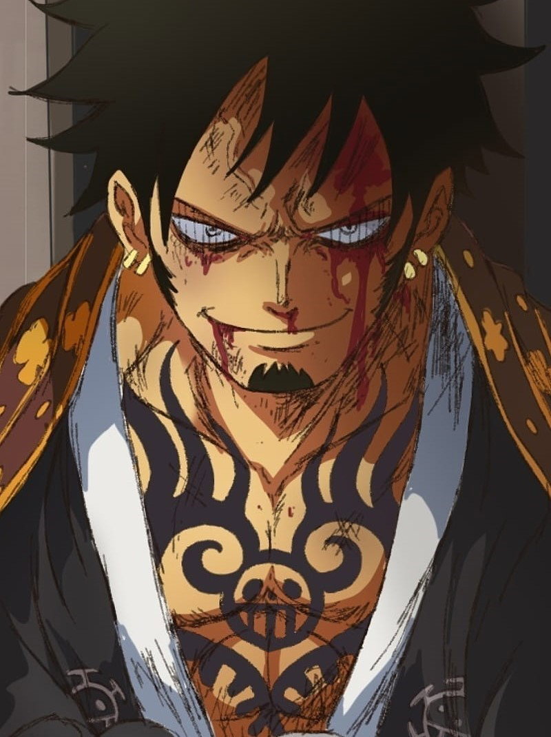 Trafalgar D. Water Law