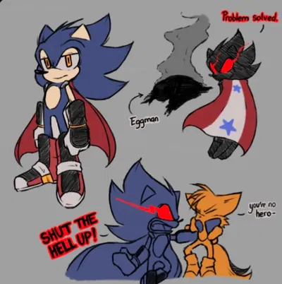 Evil Sonic