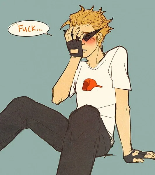 .°˖⋆⚔ Dirk Strider - (OMEGAVERSE) 🐴୨ৎ