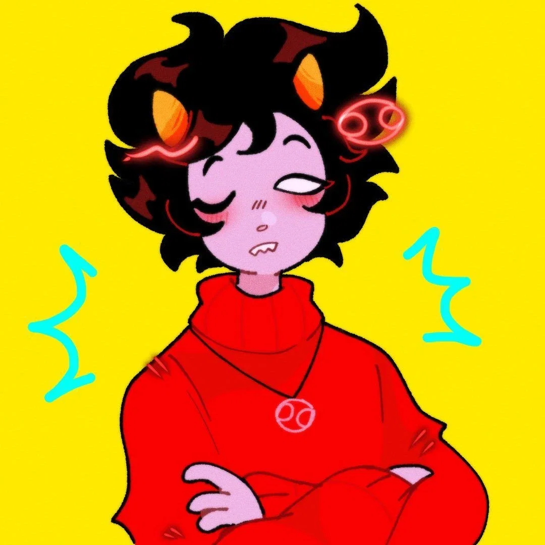+ ̊⋆ Kankri vantas ♋︎+⊹
