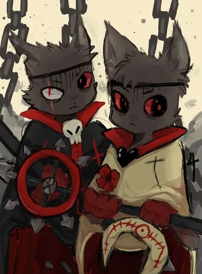 ✮⋆˖+ Aym and Baal 𓃠⋆。° ✮