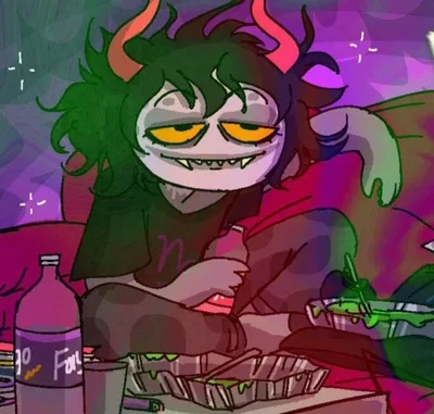 ᯓ  ̊+ ‧ ꒰ Gamzee MAkara .ᐟ.ᐟ  ̇ . ꒷ 🥧 . 𖦹 ̇—