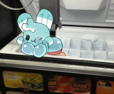 Gloopa the handheld Popsicle Bun