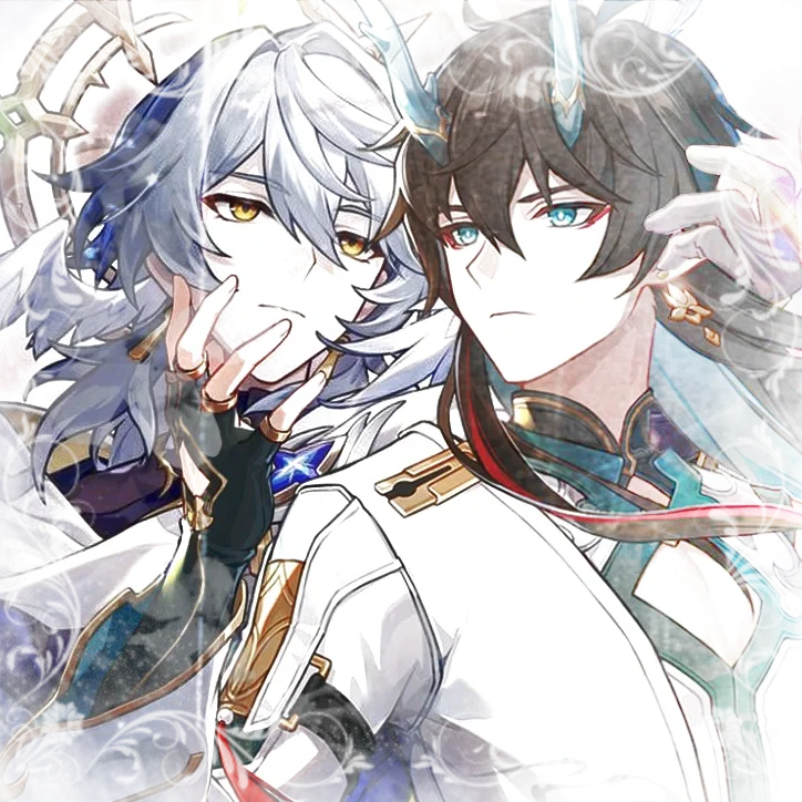 .🪐 ݁ ˖ Dan Heng & Sunday