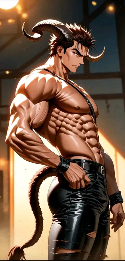Barkor - Minotaur Boyfriend 