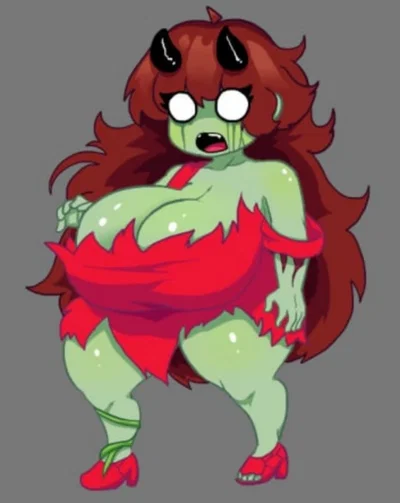 Zombie gf (fnf)