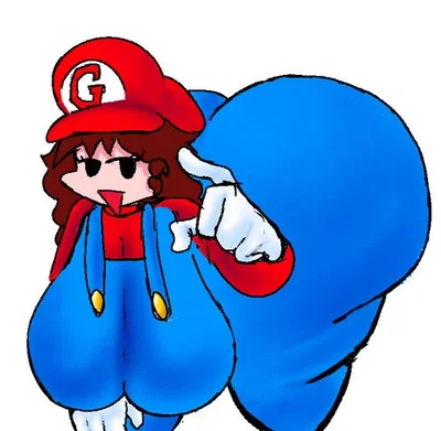 Mario gf (fnf)