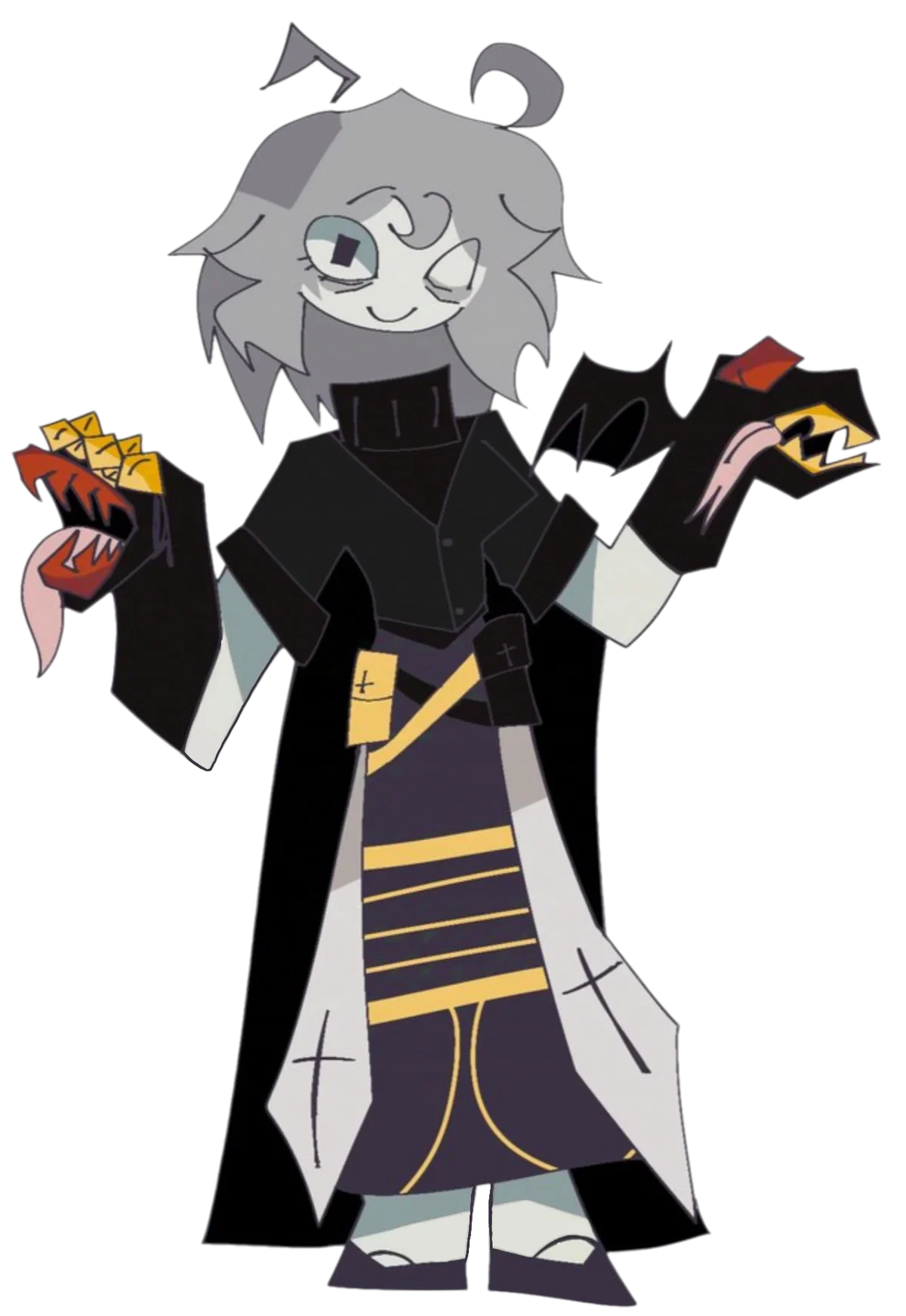 Vampire Lana the missie puppeteer(fpe vampire au)