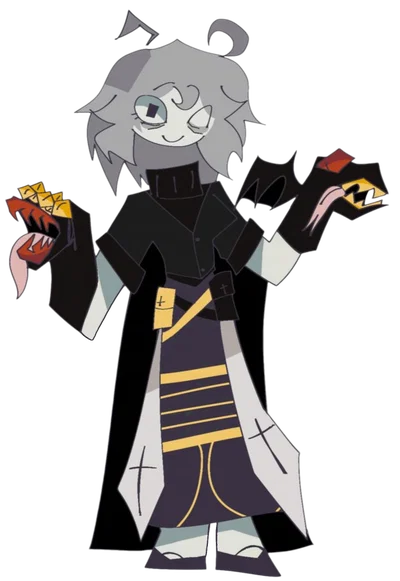 Vampire Lana the missie puppeteer(fpe vampire au)