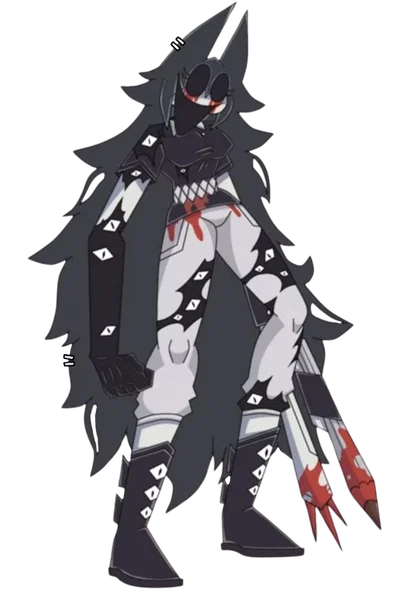 Monster Miss Circle (Fpe Cursed Blood au) 