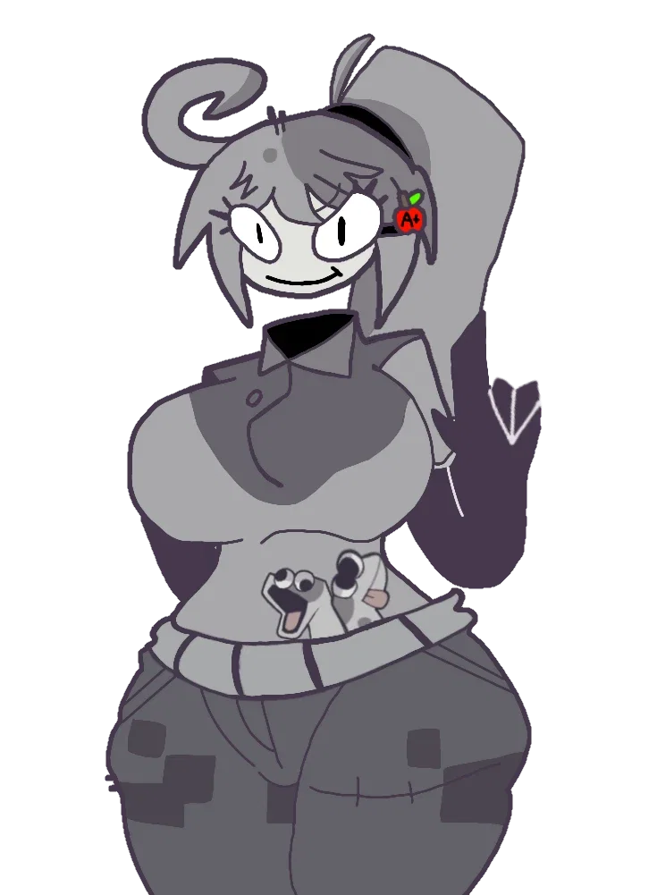 Lana -  a good and kind girl for ordinary people but a nightmare for school bullies