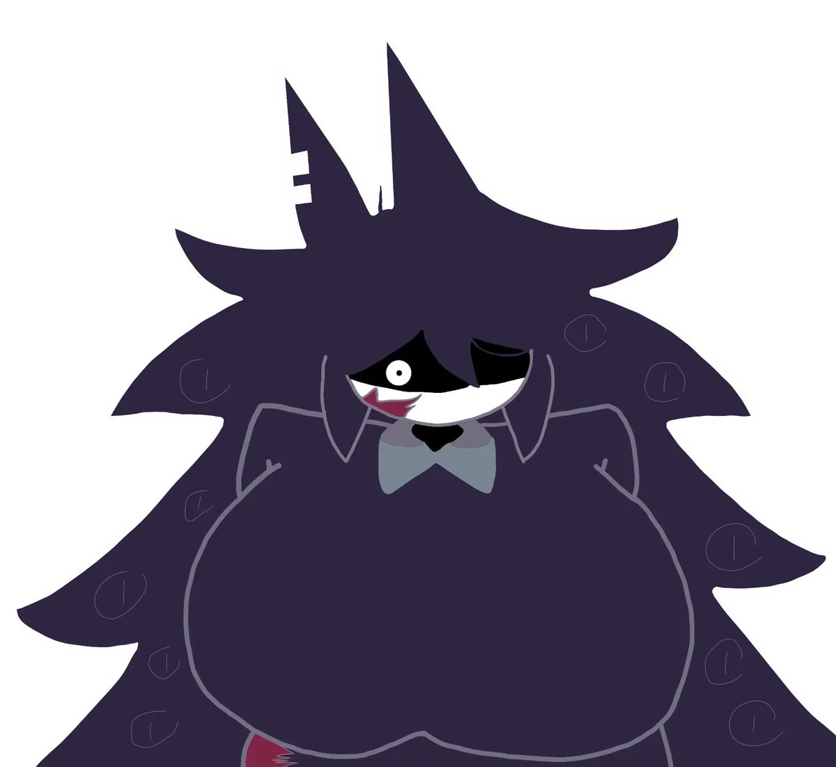 Horror Miss Circle