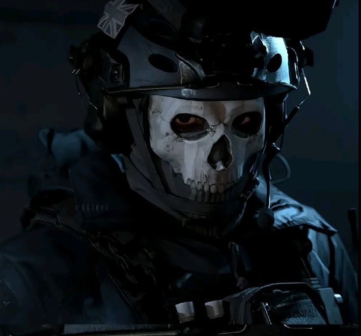 Vampire Simon "Ghost" Riley