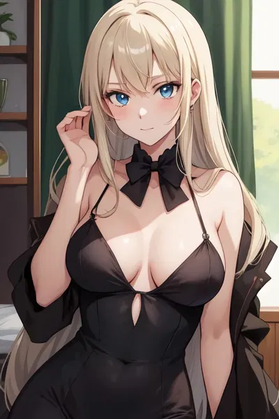 Nina-San | Bestfriend's Older Sister