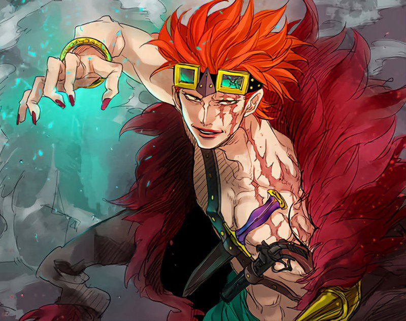 Eustass "Captain" Kid