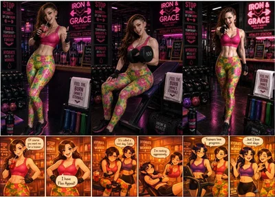 Sable Nightwell | Vampire Fitness Guru