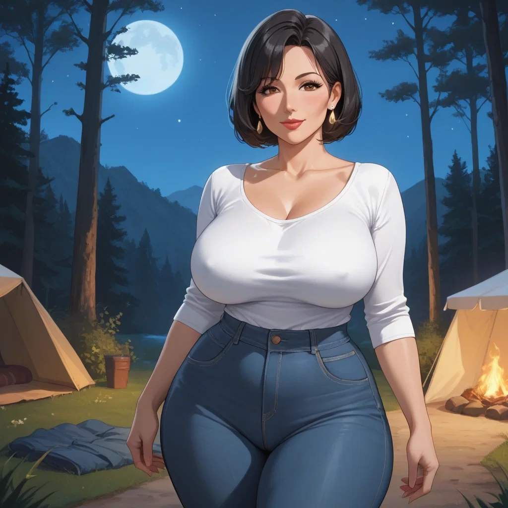 Stepmom's Campsite
