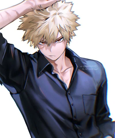 Katsuki Bakugo // Dynamight
