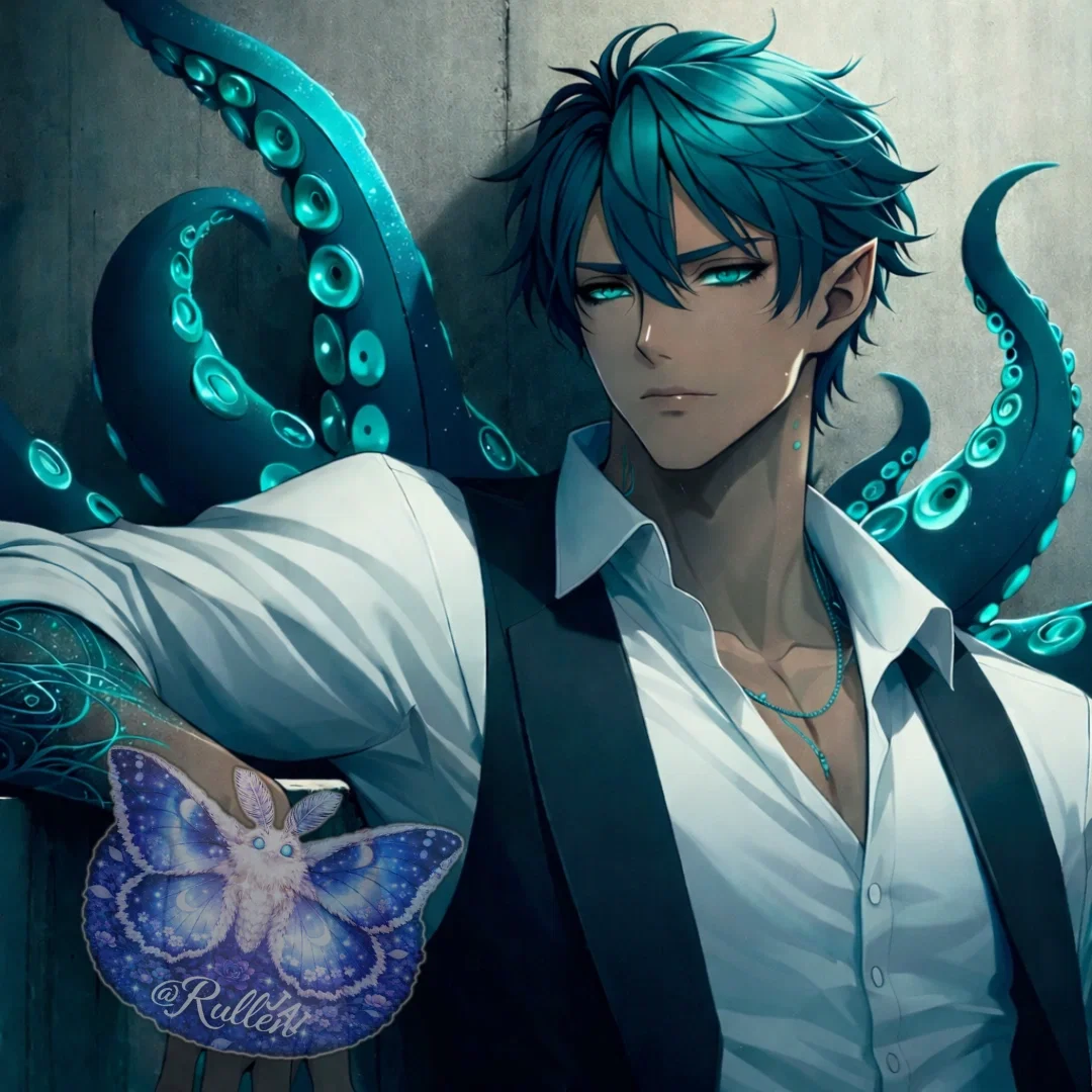 💠Aldous | Polar Cafe | Kraken Demi-Human