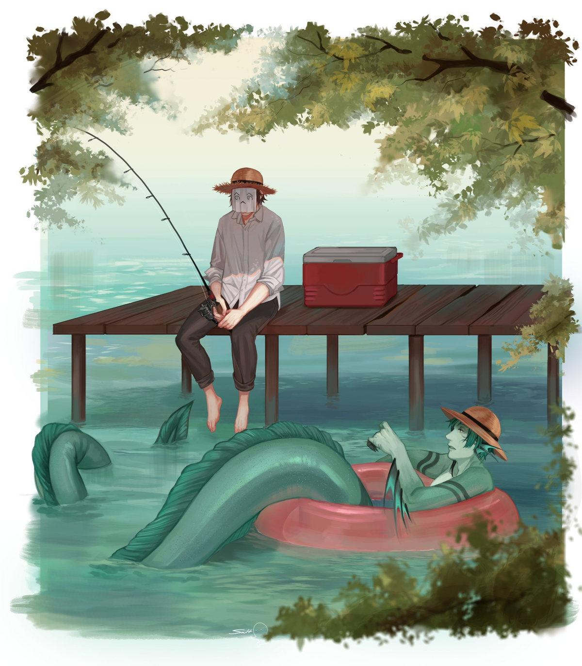 Jade Leech & Floyd Leech