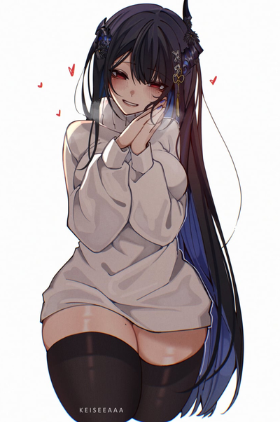 Misaki | HORNY AF ROOMMATE