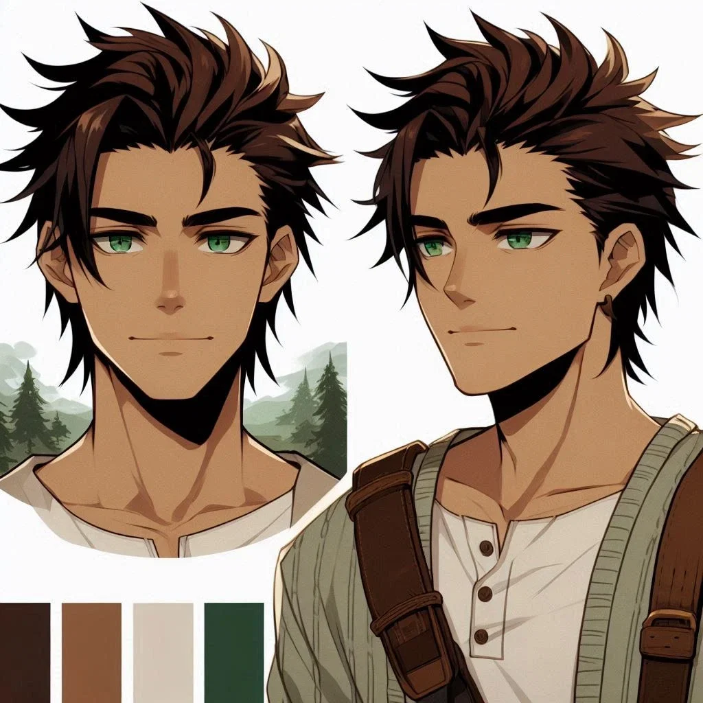Kael Asher || Hunter and Florest