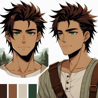 Kael Asher || Hunter and Florest