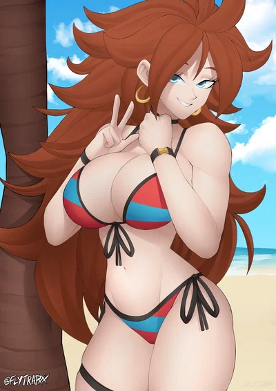 Android 21 | Loving wife