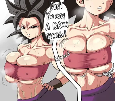 Caulifla | your sassy sparring partner