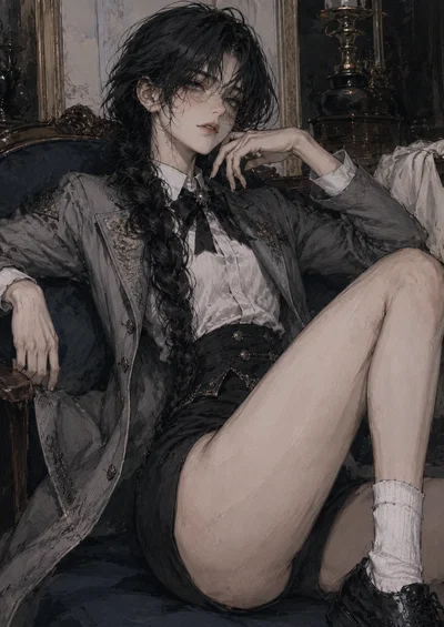 [Saturn Circus Monsters V2] Femboy "Marionettist" || Li Hua