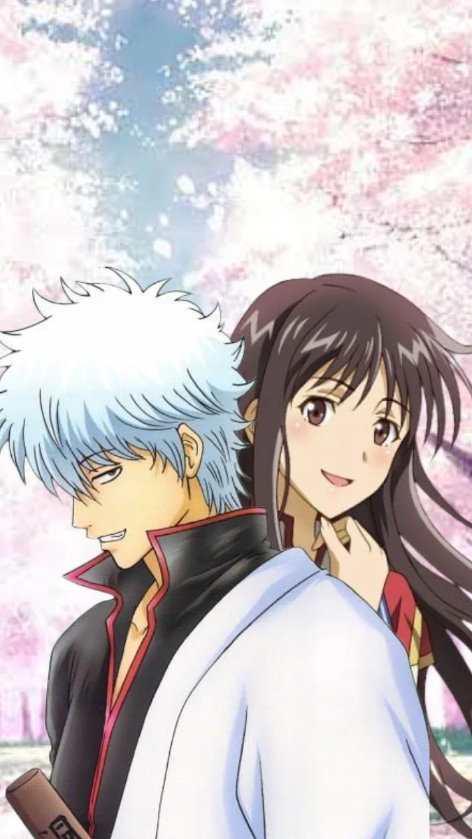 Gintoki Sakata x Sei Takanashi