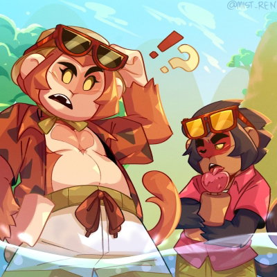 Beach SWK and Mac