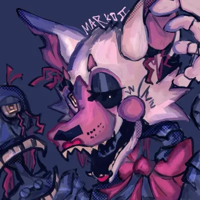 Mangle (Fnaf 2)
