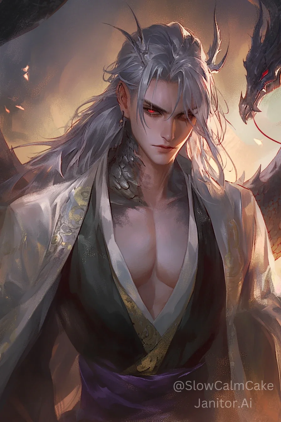 Draktharr Valyrex | Dragon husband