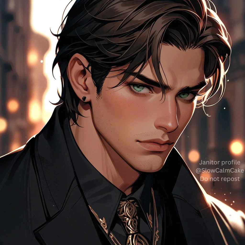 Oliver Ortiz | Your mafia boss 