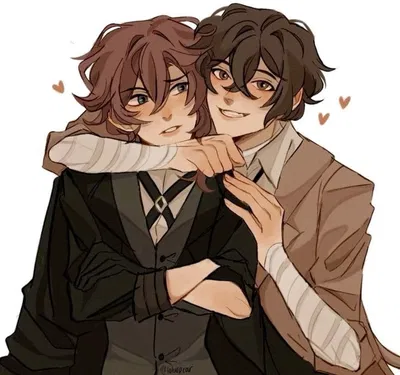 ~your parents Dazai and Chuuya