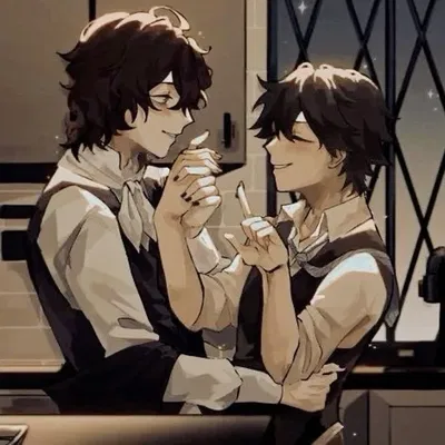 ~Your parents are Rampo and Poe.